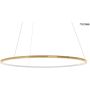 King Home RING MSE1501100160 Függőlámpa 47W/LED 3000K 3760lm