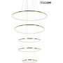King Home RING MSE1501100163 Függőlámpa 105W/LED 3000K 8400lm