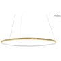 King Home RING SLIM MSE1501100159 Függőlámpa 37W/LED 3000K 2960lm