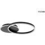 King Home RINGS MSE1501100507 Plafonlámpa 30W/LED 2500-6000K 2400lm