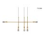 King Home RIVA MSE010100396 Függőlámpa 5x40W/E27 IP20