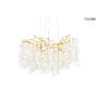 King Home RIVIERA MSE010100391 Függőlámpa 8x20W/G9 IP20