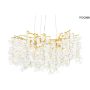 King Home RIVIERA MSE010100392 Függőlámpa 10x20W/G9