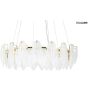 King Home ROCH MSE1501100447 Függőlámpa 12x40w/E14