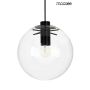 King Home SANDRA MSE010100309 Függőlámpa 1x60W/E27 IP20
