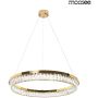 King Home SAVOY MSE1501100528 Függőlámpa 42W/LED 3000K 3360lm