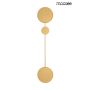 King Home SHADOW MSE010100354 Fali lámpa 1x24W/LED 3000K 1920LM IP20