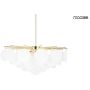 King Home SUONO MSE1501100567 Függőlámpa 6x40w/E14