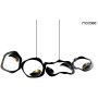 King Home TORRE MSE1501100571 Függőlámpa 27W/LED 3000K 2160lm