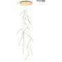 King Home TULIPPE MSE1501100171 Függőlámpa 14x1.3W/G4