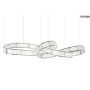 King Home WAVE MSE1501100199 Függőlámpa 75W/LED 3000K 6000lm