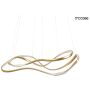 King Home WAVES MSE1501100591 Függőlámpa 56W/LED 3000K 4480lm