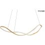 King Home WAVES MSE1501100592 Függőlámpa 41W/LED 3000K 3200lm