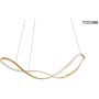 King Home WAVES MSE1501100594 Függőlámpa 28W/LED 3000K 2240lm