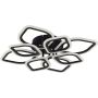 Zuma Line ILLUMIA MS236180R-BK Plafonlámpa 8x75W/LED 3000-6000k 4500lm