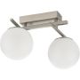 Zuma Line NEBULA MS223121-SN Plafonlámpa 2x20W/LED 3000-6000k 2100lm