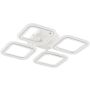 Zuma Line STELLAR MS232040R-WH Plafonlámpa 4x30W/LED 3000-6000k 2900lm