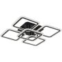 Zuma Line STELLAR MS232150R-BK Plafonlámpa 5x55W/LED 3000-6000k 4300lm