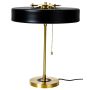 King Home ARTE MT21409-3-350.BLACK Asztali lámpa 3x40W/E14 IP20
