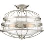 Quoizel MARITIME QZS-MTE1716BN Plafonlámpa 3x60W/E27