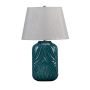 Elstead Lighting MUSE MUSE-TL-TURQSE Asztali lámpa 1x60W/E27