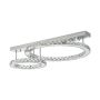 Zuma Line GIRONA MX3713-2-3CT Függőlámpa 1x36W/LED 3000K 4200lm IP20