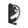 Zuma Line TULA MX3274-2-3BCT Függőlámpa 1x18W/LED 2700K-6000K 2100lm IP20