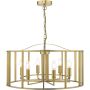 Dar Lighting Myka MYK0663 Csillár 6x40w/e14