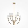 Maytoni ARCO MOD223PL-06BS Plafonlámpa 6x40W/G9 IP20