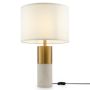 Maytoni BIANCO Z030TL-01BS Asztali lámpa 1x60W/E27 IP20