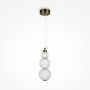 Maytoni COLLAR P069PL-L16G3K Függőlámpa 1x16W/LED 3000K 800LM IP20