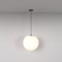 Maytoni ERDA O594PL-01B Függőlámpa 1x30W/E27 IP54