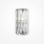 Maytoni FACET MOD094WL-01CH Fali lámpa 1x60W/E14 IP20