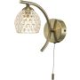 Dar Lighting Nakita NAK0775-06 Fali lámpa 1x40w/g9 ip20