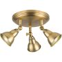 Dar Lighting Nathaniel NAT7642 Spotlámpa 3x11w/GU10