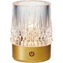 Zuma Line CRYSTAL NHTD-N08-G Asztali lámpa 1x1W/LED 3000k 110lm
