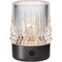 Zuma Line CRYSTAL NHTD-N08-NB Asztali lámpa 1x1W/LED 3000k 110lm