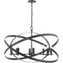 Dar Lighting Nitya NIT0822 Függőlámpa 8x40w/e14