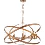 Dar Lighting Nitya NIT0864 Függőlámpa 8x40w/e14