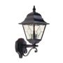 Elstead Lighting NORFOLK NR1-BLK Fali lámpa 1x60W/E27 IP43