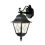 Elstead Lighting NORFOLK NR2-BLK Fali lámpa 1x60W/E27 IP43