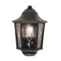 Elstead Lighting NORFOLK NR7-2-BLK Fali lámpa 1x60W/E27 IP43