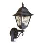 Elstead Lighting SECURITY LANTERS NR1-PIR-BLACK Fali lámpa 1x60W/E27 IP43
