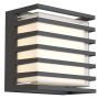Maytoni DOWNING STREET O020WL-L10B4K Fali lámpa 10W/LED 3000K 380LM IP65