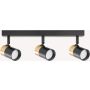 Zuma Line FORI OB-2204BD-3-BK Spotlámpa 3x50W/GU10