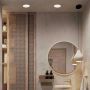 Light Prestige Lagos LP-4425/1RM WH Beépíthető spotlámpa 1x50W/GU10 IP65