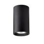 Light Prestige Manacor LP-232/1D - 130 czarne Felületi spotlámpa 1x50W/GU10 IP20