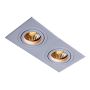 Light Prestige Metis LP-2780/2RS WH Beépíthető spotlámpa 2x50W/GU10 IP20