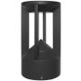 Italux Nomad OFL-52052-S-BK Állólámpa 1x10W/LED 3000K 330lm IP54