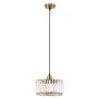 Light Prestige Vetro LP-2910/1P GD round Függőlámpa 1x15W/E27 IP20